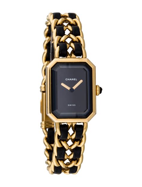 chanel watch for woman